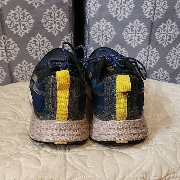 Reebok SE National Geographic Navy and Yellow Trail Running Shoes - Picture 5 of 8